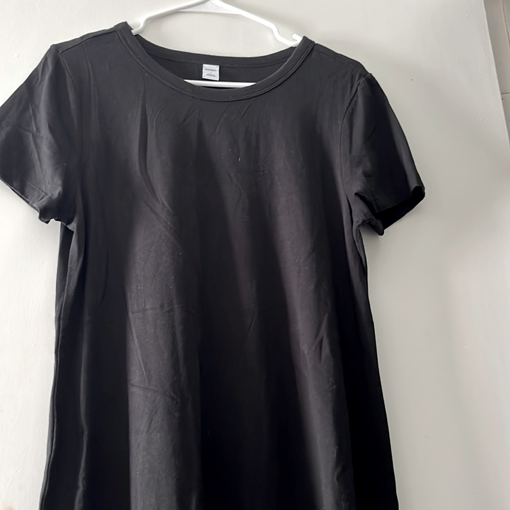 Old navy black dress L
